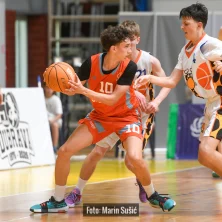 Predkadeti CedevitaJunior Podsused 45