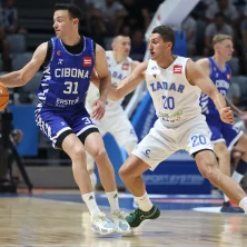 KK Zadar KK Cibona