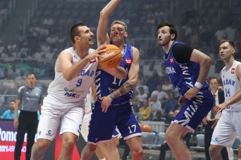 Cibona povela protiv Zadra u finalu SuperSport Premijer lige