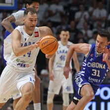 KK Zadar KK Cibona