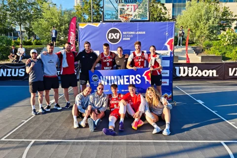 Hrvatska i Slovenija otvorile FIBA 3×3 Youth Nations League 2026 savršenim učinkom