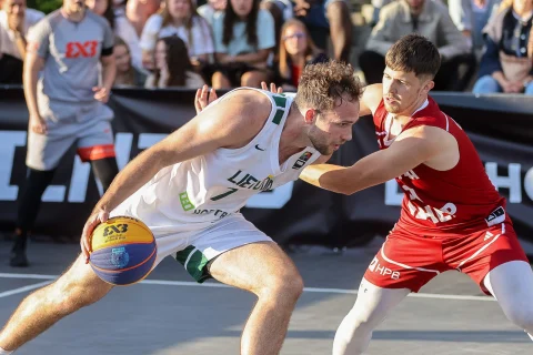 Litva dominantna na drugom danu FIBA 3×3 Youth Nations League Europe 1