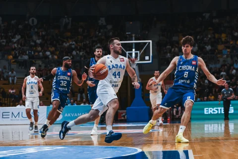 SuperSport Premijer liga: Zadar slavio u Zagrebu i u nedjelju ima meč loptu