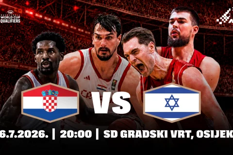 Hrvatska reprezentacija u borbi za Svjetsko prvenstvo – ulaznice za Osijek u prodaji!