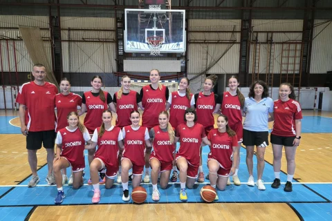 U20 ženska reprezentacija započela pripreme za Europsko prvenstvo u Litvi