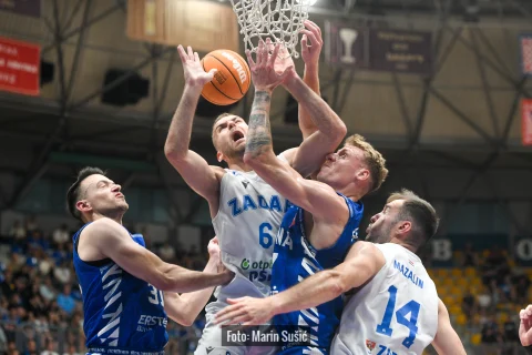 Cibona svladala Zadar i izborila majstoricu za naslov prvaka Hrvatske