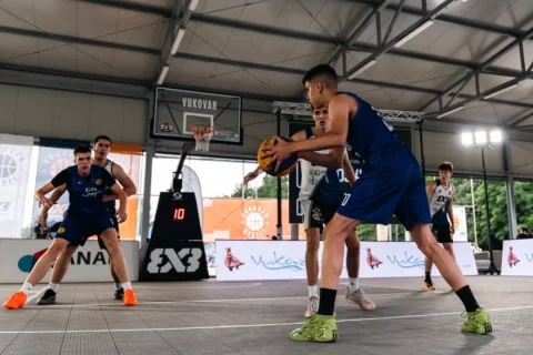 Zagreb i Vukovar ugostili nove postaje SuperSport CRO 3×3 Toura 2026