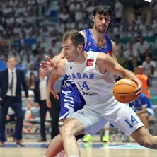 KK Zadar KK Cibona
