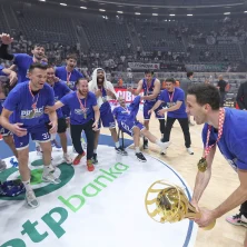 Zadru: Cibona Prvak Hrvatske
