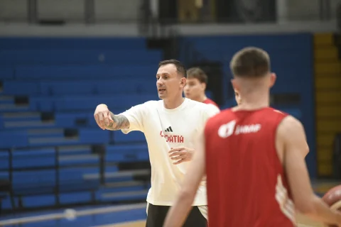 U20 reprezentacija: Mladi Hrvati započeli pripreme za Europsko prvenstvo