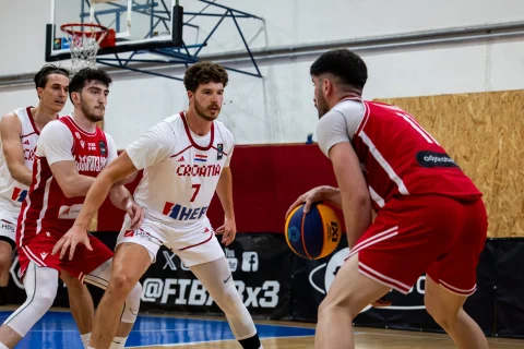Hrvatskim 3×3 reprezentacijama uspješan prvi dan kvalifikacija za Europsko prvenstvo