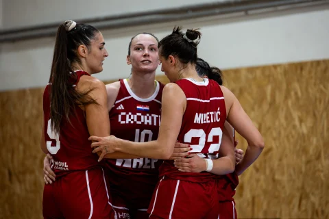 Hrvatske 3×3 reprezentacije bez plasmana na FIBA 3×3 Europe Cup 2026