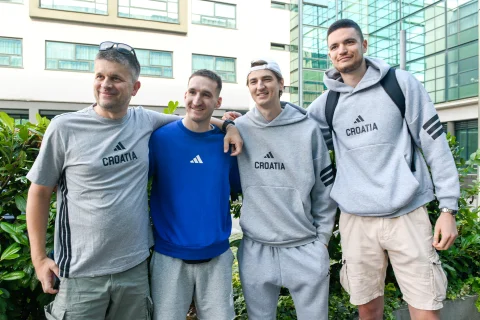 SENIORI: Hrvatska reprezentacija okupila se u pred ispite s Italijom, Ciprom i Izraelom