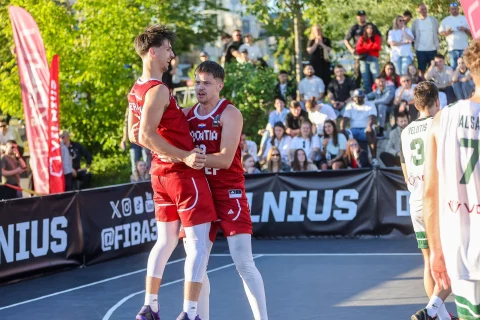 Hrvatski 3×3 reprezentativci osvojili treće i peto mjesto na četvrtom stopu Nations Leaguea