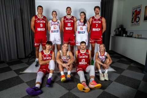 Hrvatske 3×3 reprezentacije zaključile nastup u Vilniusu: reprezentativci treći, reprezentativke pete u ukupnom poretku
