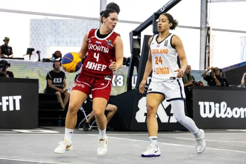 Hrvatska odmjerila snage sa svjetskim vrhom na FIBA 3×3 Women’s Series u Amsterdamu