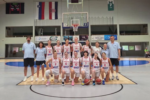 Ženska U20 reprezentacija na gostovanju nadigrala Sloveniju