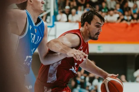 Poraz Hrvatske u pripremnoj utakmici u Italiji