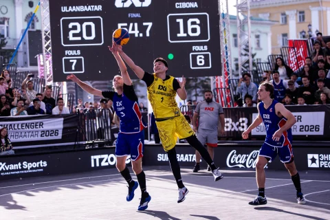 Povijesni uspjeh Cibone 3×3: Finale Challengera u Mongoliji i plasman na World Tour u Lausannei