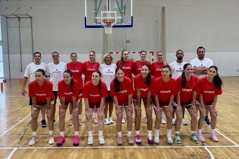 Hrvatske juniorke (U18) započele pripreme za Europsko prvenstvo u Stockholmu