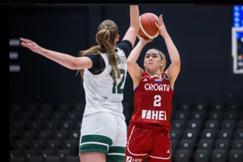 U20 žene: Poraz Hrvatske na otvaranju Europskog prvenstva