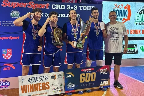 SuperSport CRO 3×3 Tour: Cibona Pharma Classic osvojila turnir u Bjelovaru