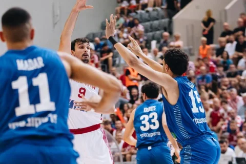 Kvalifikacije za SP: Hrvatska u Osijeku nadigrala Izrael i s puno optimizma ide u drugi krug