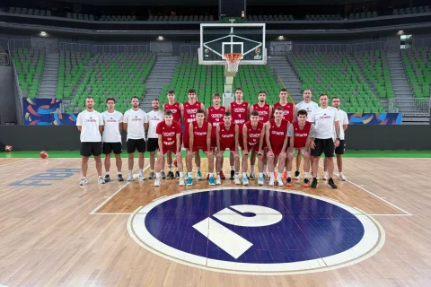 Hrvatska muška U20 reprezentacija otputovala u Ljubljanu na EuroBasket