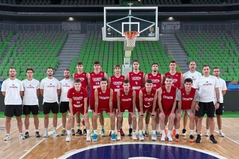 FIBA U20 EuroBasket 2026: Mlada Hrvatska otvara natjecanje protiv Grčke