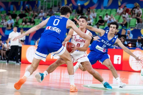 EP U20: Hrvatska svladala Grčku u prvom kolu grupne faze