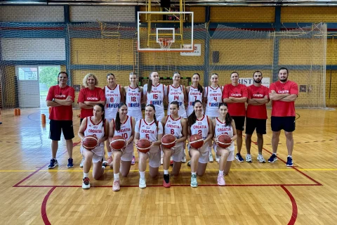 U18 Ž: Dvije pobjede juniorki protiv Austrije u pripremama za Europsko prvenstvo