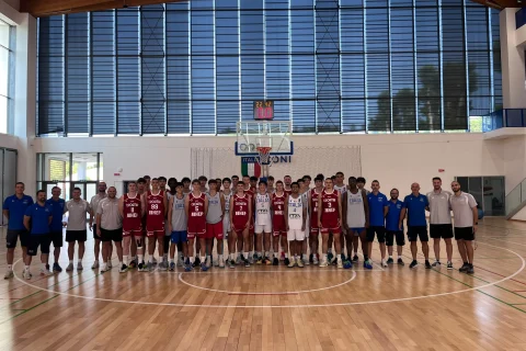 Hrvatska U18 reprezentacija odigrala dvije pripremne utakmice protiv Italije
