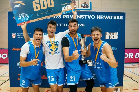 Cibona PharmaClassic novi je prvak Hrvatske u 3×3 košarci