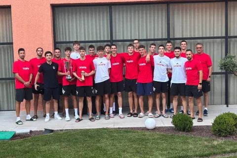 Hrvatski kadeti osvojili jaki turnir u Turskoj