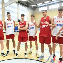 U18 Croatia Trening 8731