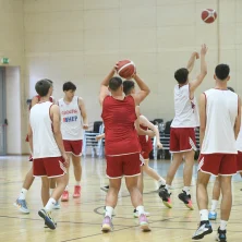 U18 Croatia Trening 8771
