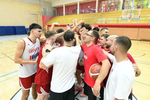 Hrvatski juniori spremni za EuroBasket pred domaćom publikom: “Ne bojimo se nikoga!”