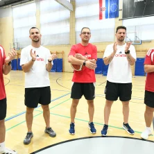 U18 Croatia Trening 8732