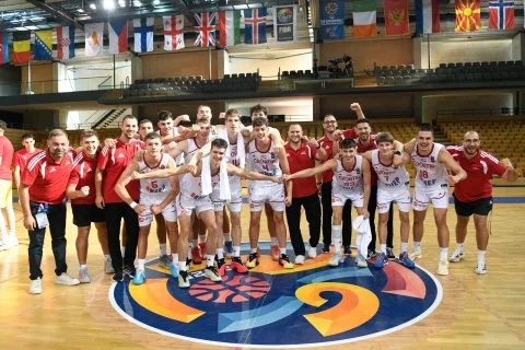 Rezultati drugog dana U18 EuroBasketa: Hrvatska uvjerljiva, Crna Gora slavila u dramatičnoj završnici
