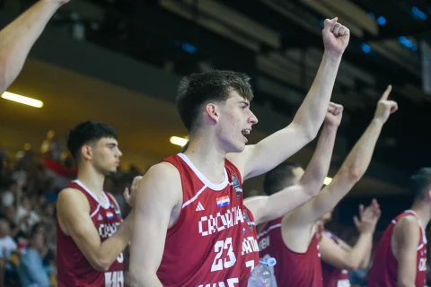 Hrvatska s vrha skupine u četvrtfinale, završena grupna faza U18 EuroBasketa B divizije