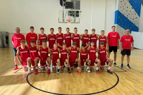 Hrvatska muška U14 reprezentacija započela pripreme za Slovenia Ball 2026.