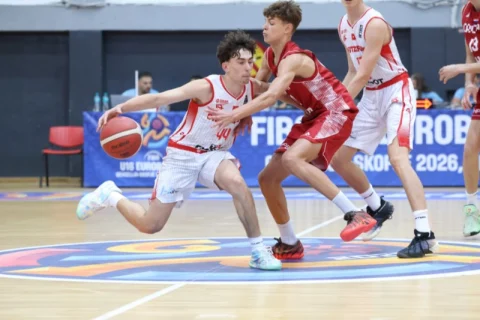 Kadeti uvjerljivi na otvaranju EuroBasketa B divizije