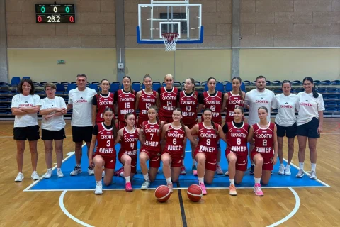 Hrvatske kadetkinje odigrale dvije posljednje provjere protiv Mađarske uoči EuroBasketa