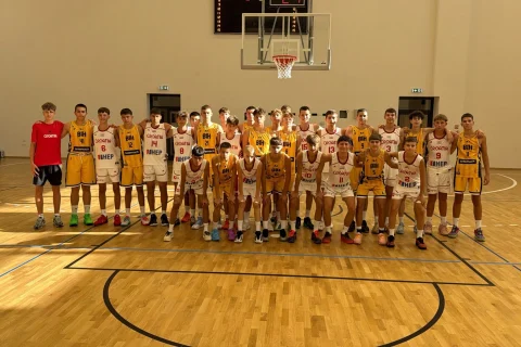 U14 reprezentacija nakon drame slavila protiv BiH, vrijeme je za Slovenia Ball
