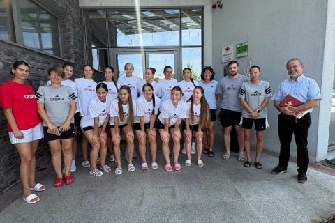 Hrvatska ženska U16 reprezentacija spremna za EuroBasket