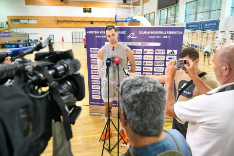 Hezonja: “Moramo se mjeriti s najboljima”, Mijatović: “Privilegija je raditi s ovakvim igračima”