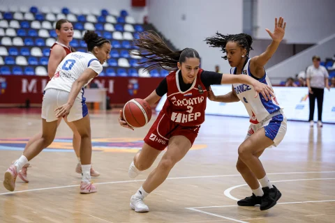 Hrvatske kadetkinje poražene od Francuske na startu EuroBasketa